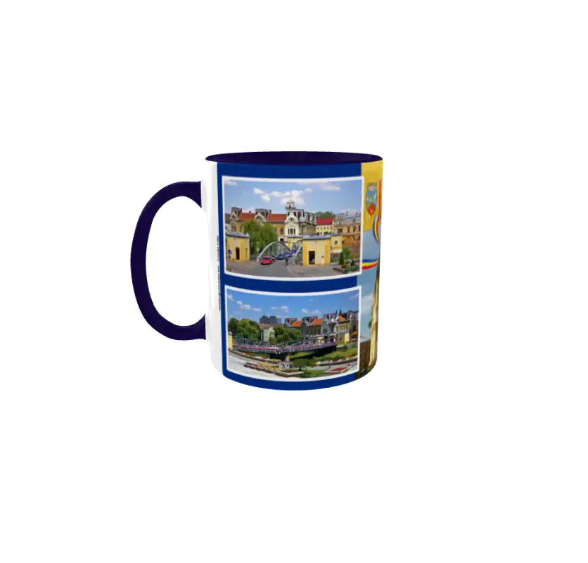 Lugoj romania, cana ceramica, 330ml, model cgs1755